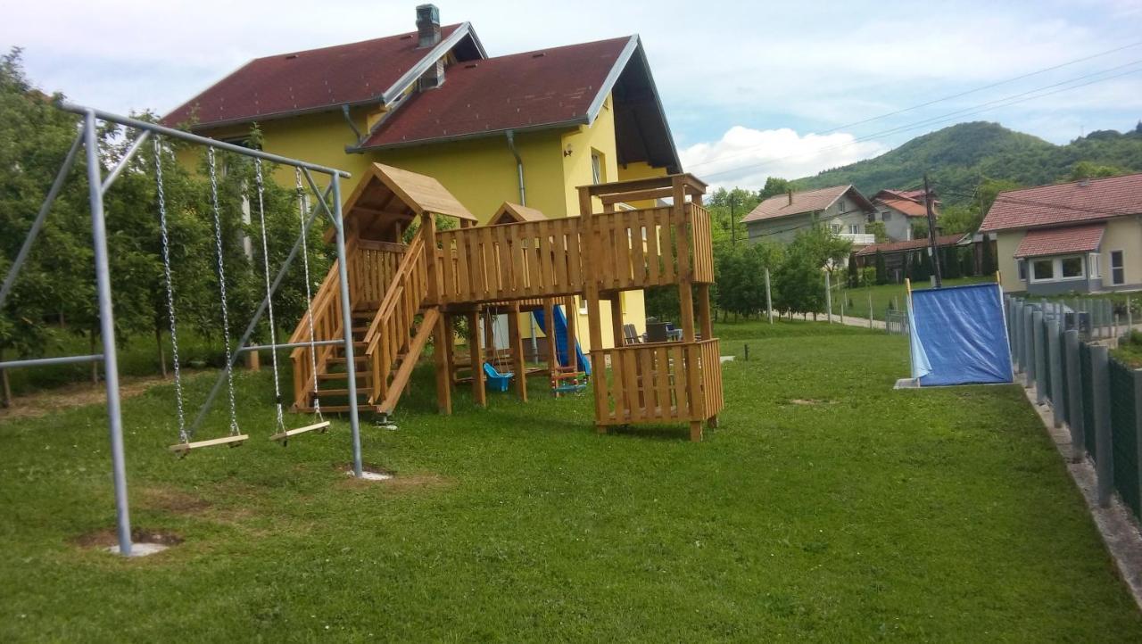 Kuca Za Odmor Plivska Jezera Villa Jajce Eksteriør bilde